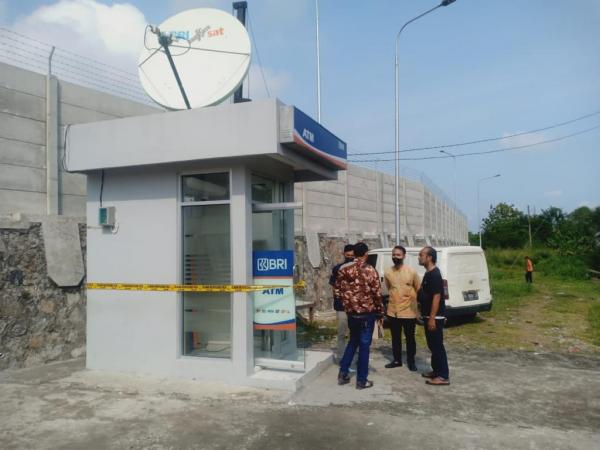 Satreskrim Polres Tegal Kantongi Identitas Para Pelaku Pencurian Mesin ATM BRI Gumayun