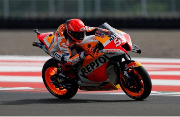 Marc Marquez Kembali Beraksi di MotoGP Bersama Honda, Siap Taklukkan Aragon