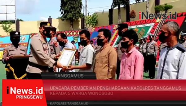 Lima Warga Bantu Ungkap Curanmor di Wonosobo