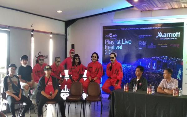 60 Musisi Bakal Tampil di Playlist Live Festival di Bandung