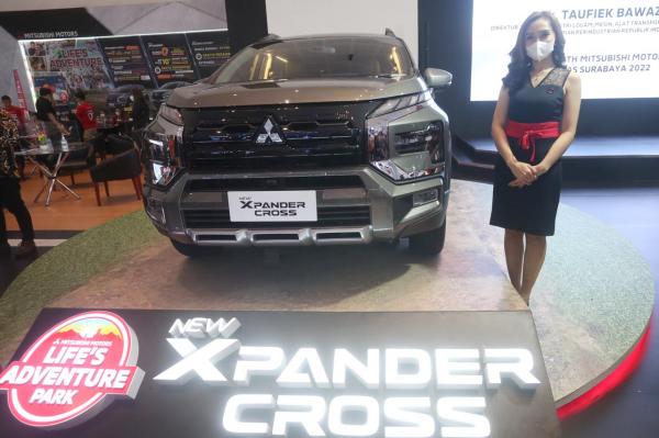Mitsubishi New Xpander Cross Hadir di GIIAS Surabaya 2022
