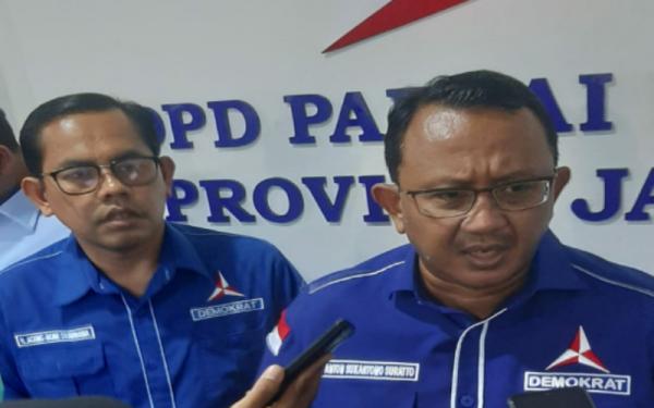 Hadiri Rapimnas, Demokrat Jabar Usulkan AHY Ikut Pilpres 2024