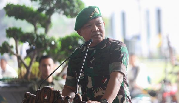 Soal Permintaan Maaf Effendi Simbolon, KSAD: TNI Punya Harga Diri Tidak Boleh Diganggu 