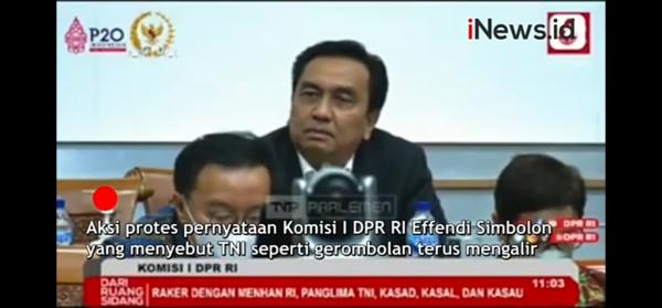 Effendi Simbolon Sudah Minta Maaf ke Panglima TNI, ke KSAD Belum Direspons
