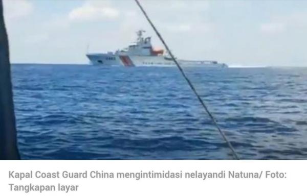 Bupati Natuna Minta TNI AL dan Pusat Turun Tangan, Nelayannya Diintimidasi Kapal China