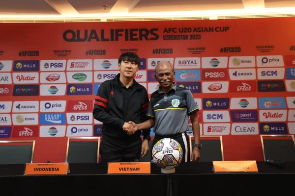 Kualifikasi Piala Asia U-20 Timnas Indonesia U-19 vs Timor Leste, Shin Tae-yong Ogah Remehkan Lawan