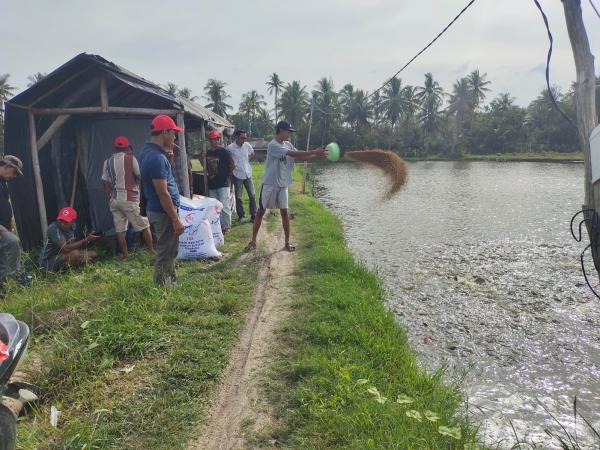 Pakan Ikan Tongwei Bakal Merajai di Kabupaten Bengkulu Utara