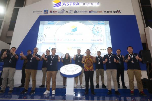 Astra Financial Pamer Produk di GIIAS, Siapkan Promo Menarik untuk Masyarakat Surabaya