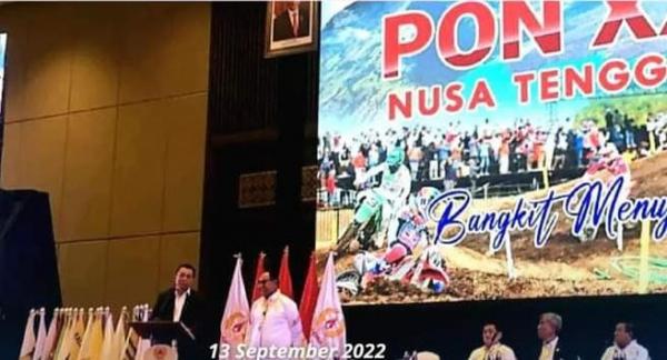 PON Nusa Tenggara Akan Pertandingkan 54 Cabang Olahraga