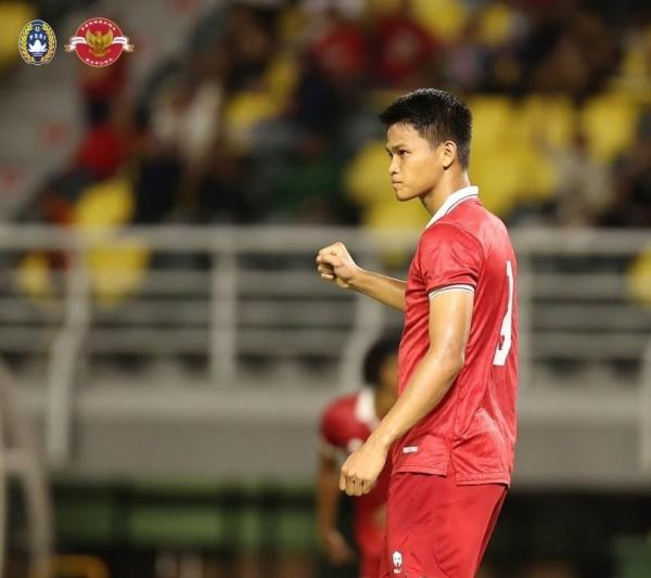 Timnas Indonesia U-19 Bantai Timor Leste, Cetak Hattrick Hokky Jadi Bintang
