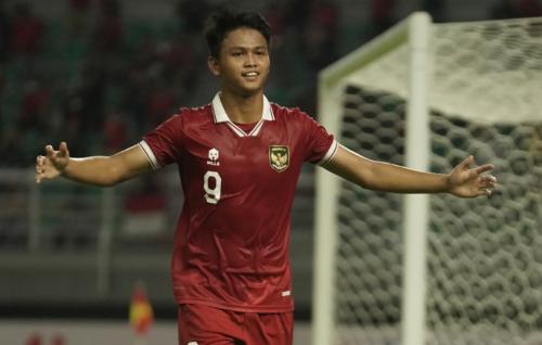 Hattrick Hokky Caraka Bawa Garuda Nusantara Tumbangkan Timnas Timor Leste 4-0