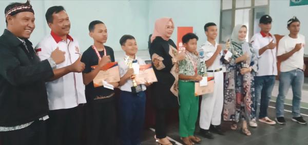 KONI dan KORMI Pangandaran, Apresiasi Atlet Peraih Juara Nasional Pencak Silat Tadjimalela Cup 2022