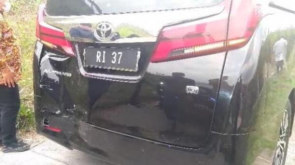 Tabrakan Beruntun Mobil Rombongan Menteri Pertanian di Tol Jombang