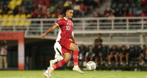 Usai Laga Timnas Indonesia U-20 vs Timor Leste, Ronaldo Kwateh Dapat Kritik Pedas