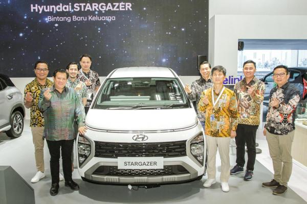 Hyundai Perkenalkan STARGAZER, MPV Terbaru di Ajang GIIAS Surabaya