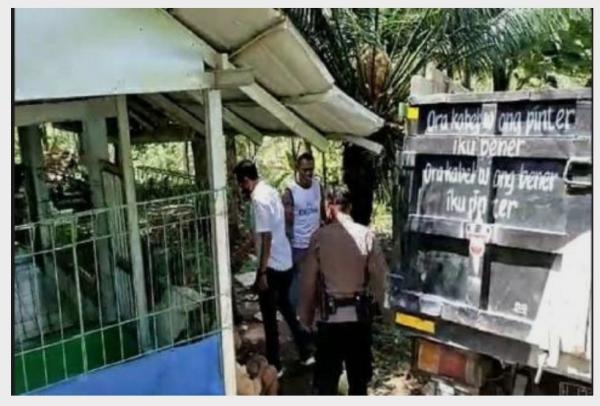 Viral Sopir Truk Tersesat ke Kuburan Setelah Ditumpangi 2 Wanita, Ini Penjelasan Kapolres Semarang