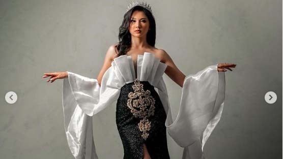 Selamat, Audrey Vanessa Finalis Asal Sulawesi Utara Dinobatkan sebagai Miss Indonesia 2022