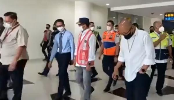 Video Menhub Tinjau Bandara Kertajati Jelang Pemberangkatan Jamaah Umrah 