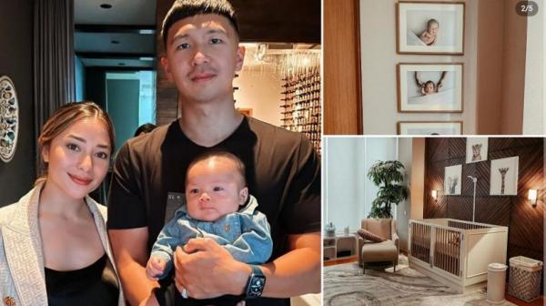 Intip 5 Potret Mewah Kamar Baby Izz Anak Nikita Willy, Mirip Hutan Afrika
