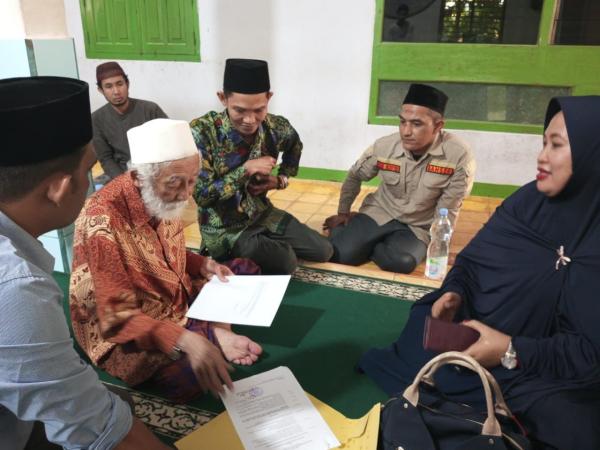 Abuya Muhtadi Dimyati Siap Dukung Pelaksanaan Hari Santri Nasional ke-8 di Pandeglang 