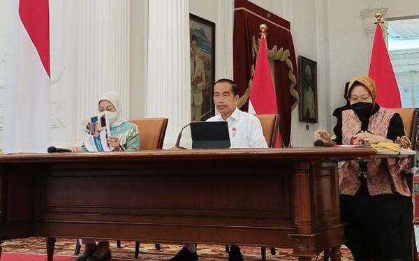 Pembagian BLT BBM, Presiden Jokowi: Saya Melihat Pembagian Sudah Berjalan Dengan Baik