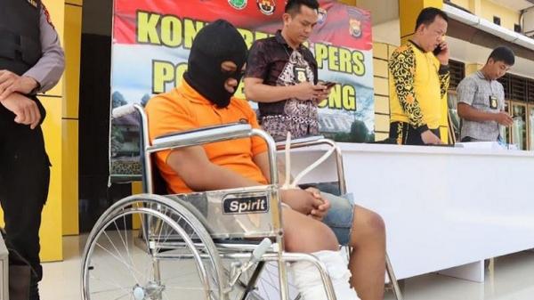 Polisi Tembak Buronan Begal, Beraksi dari Bengkulu hingga Jambi 