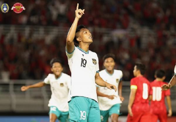 Kemenangan Berdarah, Penjaga Gawang Timnas Indonesia U-20 Dilarikan Rumah Sakit, Skor Akhir 1-5