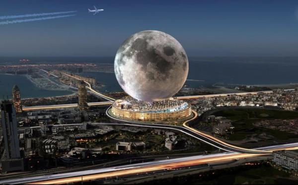 Fantastis! Gelontorkan Rp72 Triliun Dubai Siap Ciptakan Replika Bulan Raksasa di Bumi