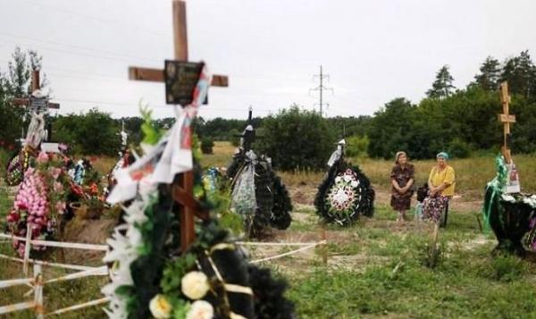Ditemukan Kuburan Massal di Kota Izium Ukraina, 440 Mayat Dikubur dalam 1 Lubang