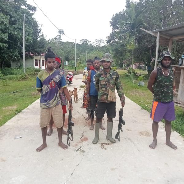 Polisi Ungkap Otak Penyerang Pekerja Jalan Trans Papua Barat Merupakan Jaringan KKB Maybrat