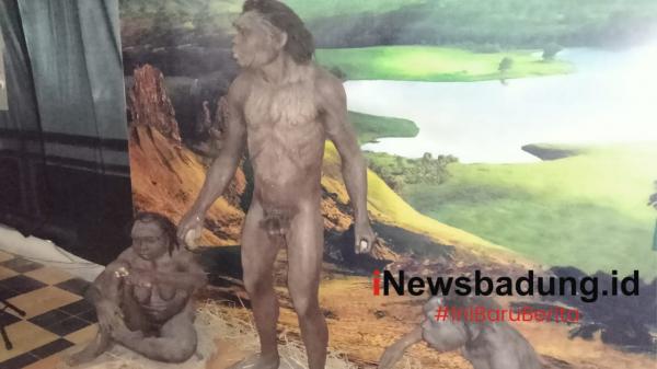 Jejak Peradaban Prasejarah di Nusantara di Karanganyar dalam Pameran Kampung Purba