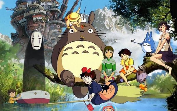 Inilah 10 Anime Terbaik Produksi Studio Ghibli Versi IMDb