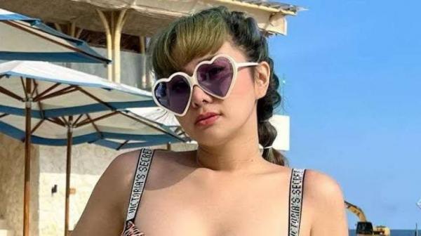 Pakai Bikini, Potret Seksi Denise Chariesta Bikin Gagal Fokus