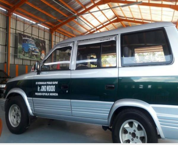 Ex Mobil Pribadi Jokowi Dilelang Di Pembukaan Solo Great Sale, Hasilnya untuk Bangun Rumah Ibadah