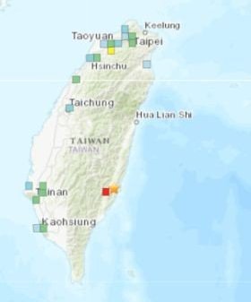 Gempa Magnitudo 7,2 Guncang Taiwan, Peringatan Tsunami di Pasifik