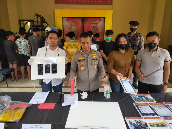 Polisi Tetapkan 6 Tersangka Kasus Tawuran Maut di Kota Bogor, Ini Masing-Masing Perannya