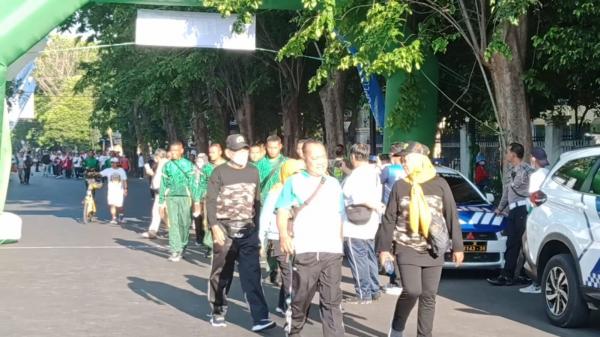 Jalan Panglima Sudirman Kota Probolinggo Ditutup, Ada Apa?