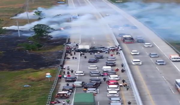 Penyebab Kecelakaan Beruntun di Tol Pejagan-Pemalang Diduga Asap Pembakaran Jerami