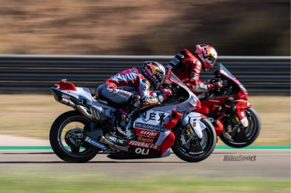 Enea Bastianini Menang Dramatis di GP Aragon, Ducati Kunci Gelar Juara Konstruktor MotoGP 2022
