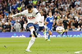 Son Heung-min Hattrick dalam Waktu 13 Menit, The Spurs Permalukan Leicester 