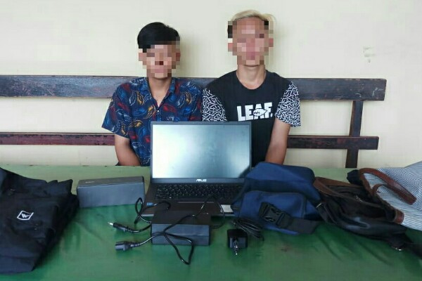 Rudis Kejaksaan Bitung Dibobol Maling, 2 Pelaku Berusia Belasan Tahun Ditangkap Polisi