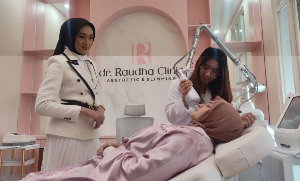 dr Raudha Finalis Miss Indonesia 2018, Buka Klinik Kecantikan di Kota Penyangga IKN