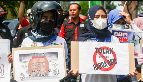 Ribuan Buruh Bakal Demo Tolak Kenaikan Harga BBM pada 4 Oktober