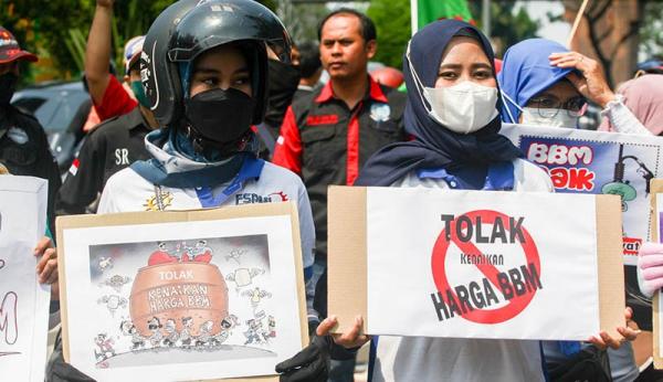 Ribuan Buruh Bakal Demo Tolak Kenaikan Harga BBM pada 4 Oktober