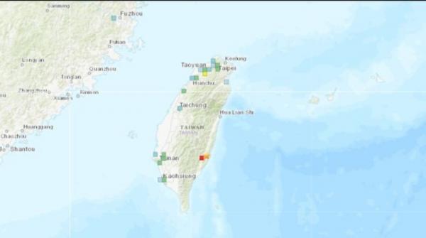 Gempa di Taiwan Runtuhkan Bangunan, Peringatan Tsunami Dicabut