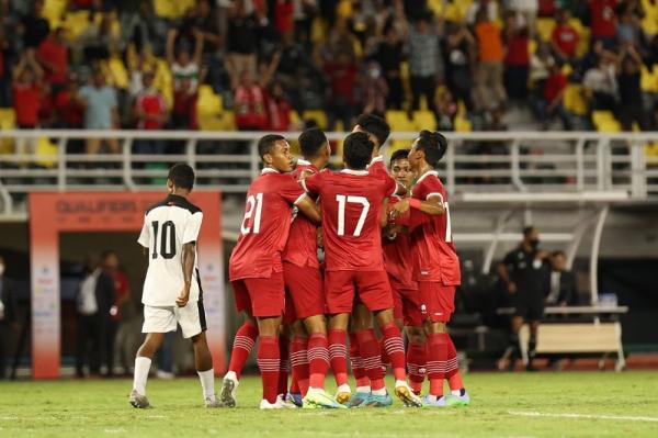 Indonesia Menang 3-2 Dari Vietnam, Ahkirnya Indonesia Lolos Di Piala Asia U-20 2023
