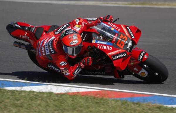 Pembalap Ducati Bagnaia Mendominasi Dikualifikasi MotoGP Aragon 2022