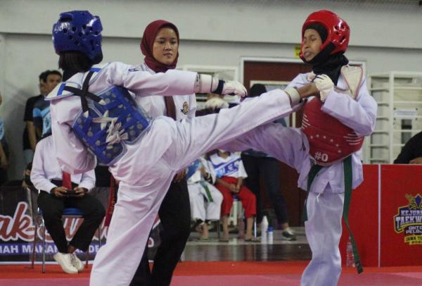 Gresik Targetkan Juara Umum Kejurprov Taekwondo Pelajar  Jatim 2022