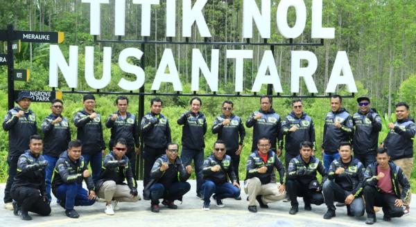 Dukung Pembangunan IKN Nusantara, Ketua PTAP Heni Yuwono Gelar Touring Adventure Kaltim
