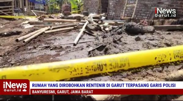 Gara-gara Utang Rp1,3 Juta, Rumah Warga Garut Dirobohkan Rentenir